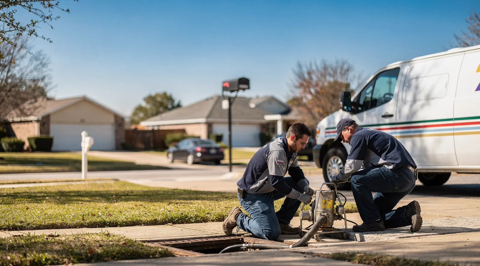 Drain Cleaning in Plainsboro, NJ near me
